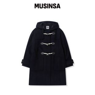 CGP (女款) 大衣-深蓝色 MUSINSA韩国官网直邮进口