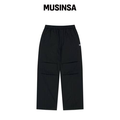 LMC PARACHUTE EASY PANTS 黑色休闲裤 MUSINSA韩国官网直邮进口
