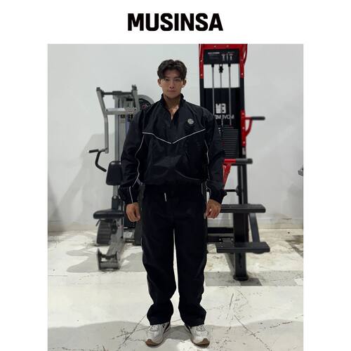 BARBELLWORKS BRAYE 训练居家服套装 MUSINSA韩国官网直邮进口