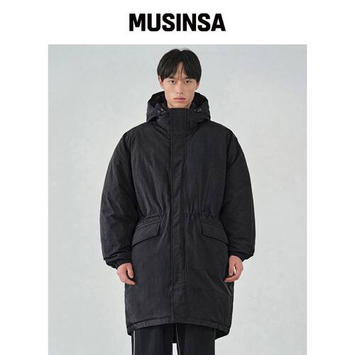COSTUME O’CLOCK COOSJP050BLACK 黑色鱼尾长款韩国官网直邮进口