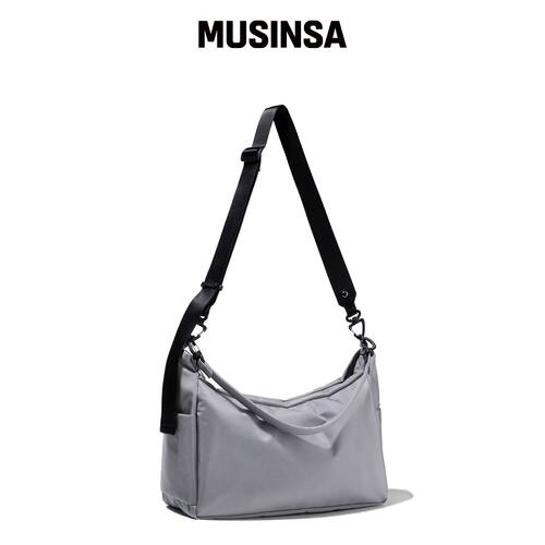 DEEPOCHE 042 OMNI FAVE BACK-银灰色 MUSINSA韩国官网直邮进口