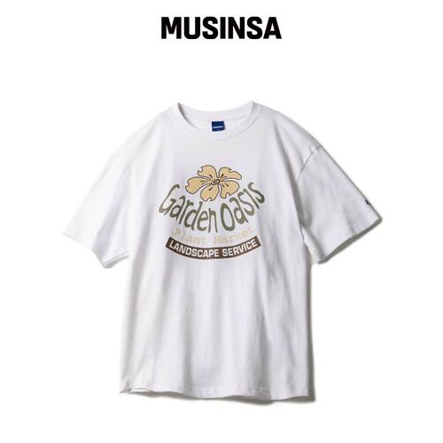 STAFFONLY OASIS TEE (白色)韩国官网直邮进口MUSINSA