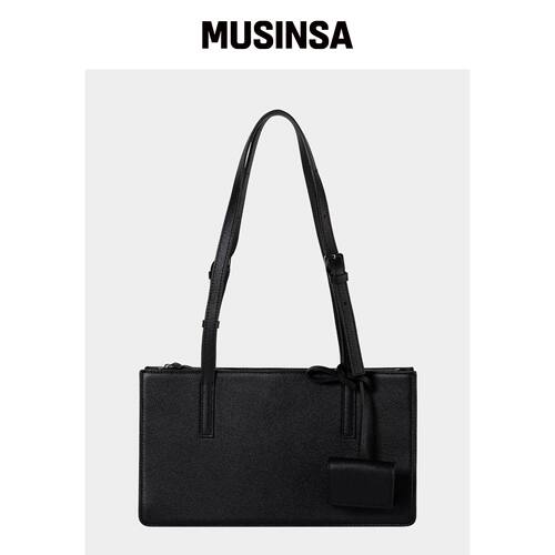 KISYNING Accordion Shoulder Bag SET (黑色)韩国官网直邮进口