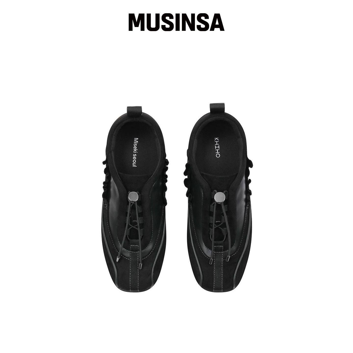 MISEKI SEOUL [MISEKI SEOUL X KHIHO] 分层褶皱韩国官网直邮进口图片
