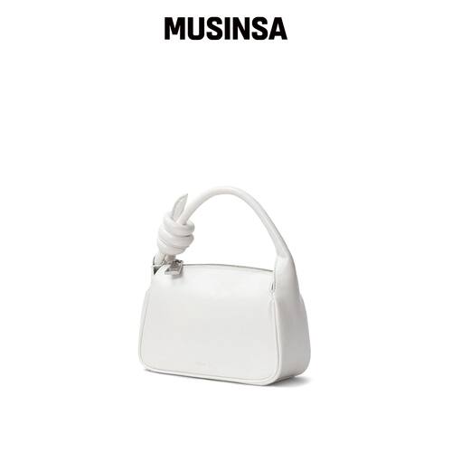 4OUR B Clover Bag 白色韩国官网直邮进口MUSINSA