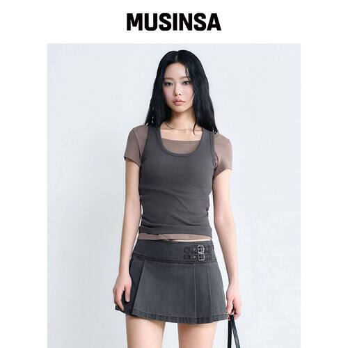 MUSINSA STANDARD WOMAN [UNBOUND GIRL] 女款色韩国官网直邮进口