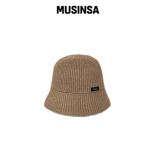 MDGT 罗纹针织渔夫帽 3色 [MDF3UKK001] MUSINSA韩国官网直邮进口