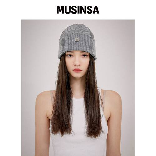 FLAREUP FLARE 针织帽 - 灰色 (FL-710) MUSINSA韩国直邮官方正品