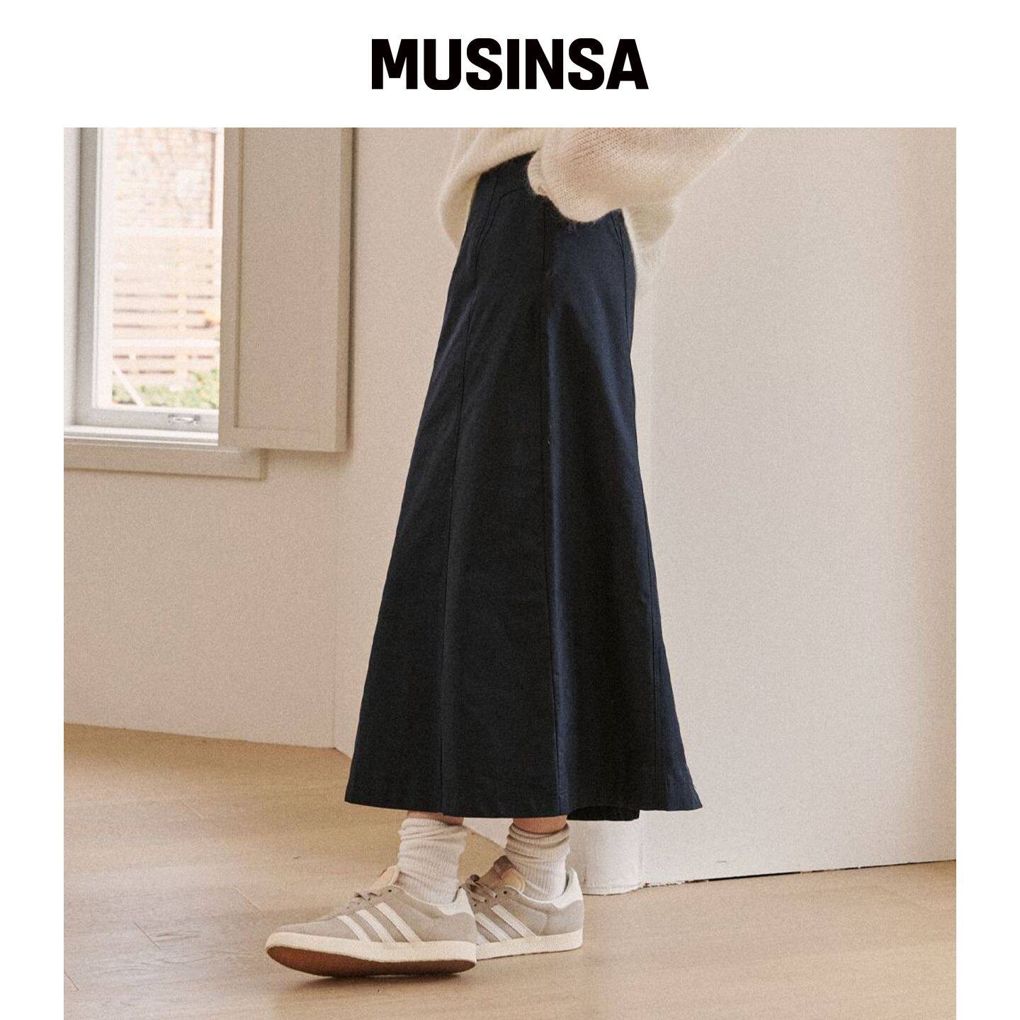 ODER 开衩长裙-婴儿 MUSINSA韩国直邮官方正品