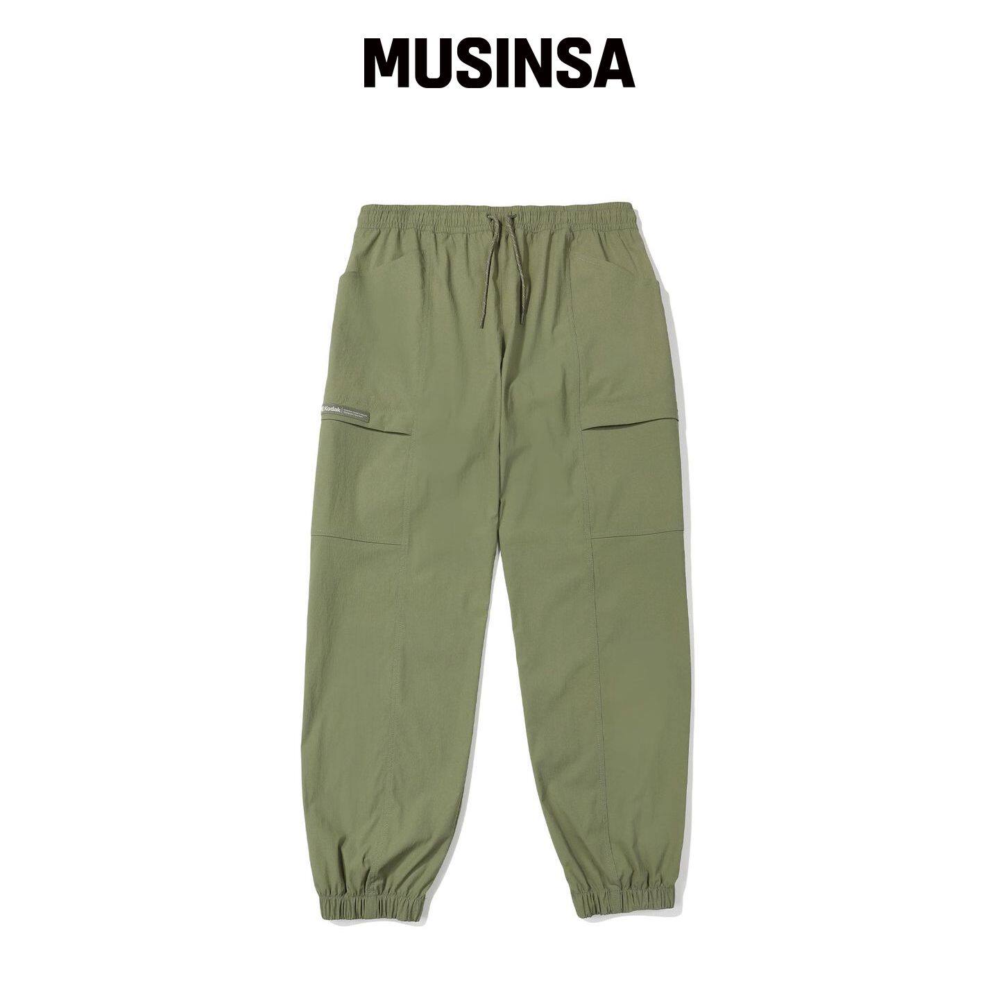 KODAK KAY 常规版型 jogger 热裤子 KHAKI MUSIN韩国官网直邮进口