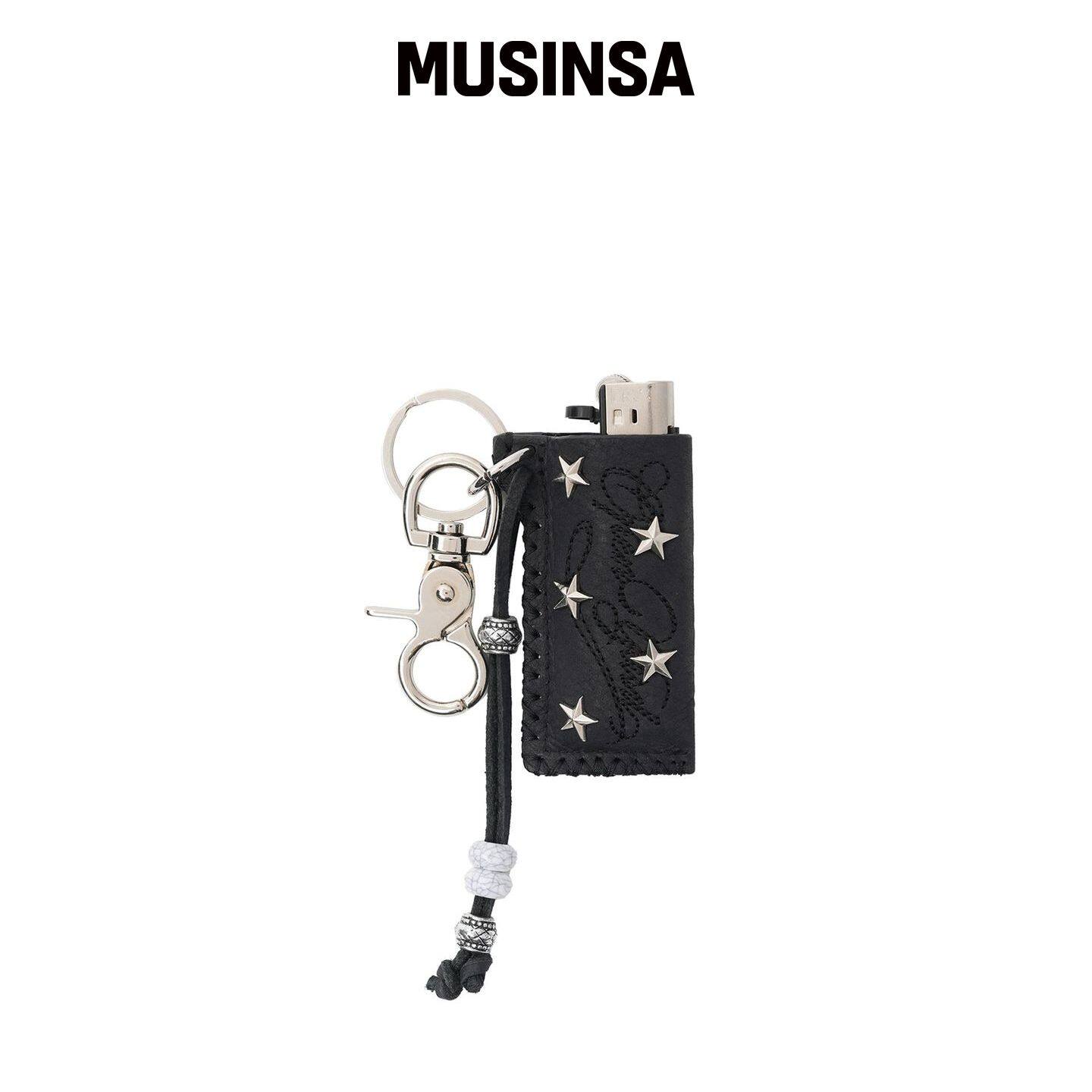 OY STAR STUD 打火机钥匙扣 - 黑色 MUSINSA韩国直邮官方正品