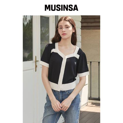 MICANE ELFIN LINE 开衫韩国官网直邮进口MUSINSA