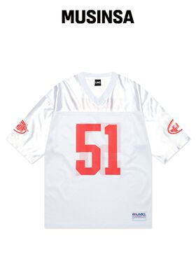 LMC STAR FOOTBALL JERSEY 白色韩国官网直邮进口