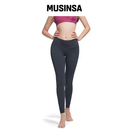 TESLA 女性瑜伽高腰长款裤子TM-FGP52 MUSINSA韩国官网直邮进口