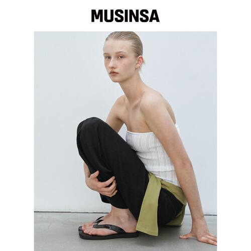 EPURE TOVE 平底拖鞋 (2色可选) MUSINSA韩国官网直邮进口