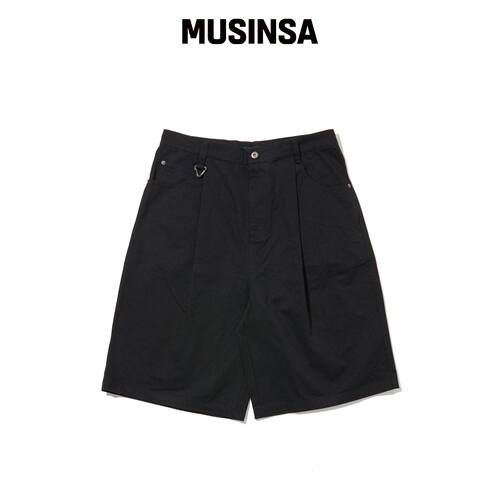PENFIELD 褪色棉质百慕大短裤 黑色_FR2WP41U MU韩国官网直邮进口