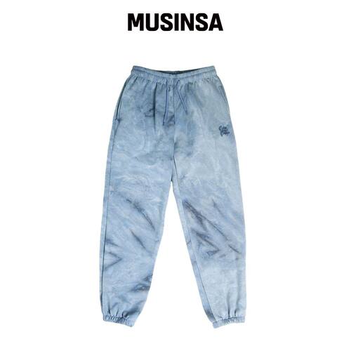 CHANCECHANCE GRANNY PANTS(蓝色) MUSINSA韩国官网直邮进口