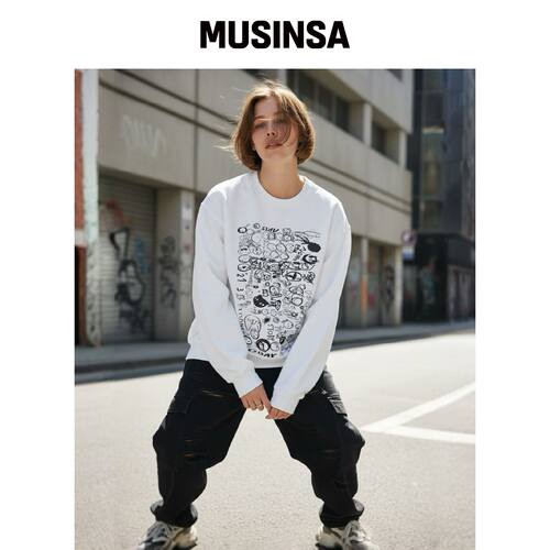 XHUA'T ONE TWO NINE运动衬衫韩国官网直邮进口MUSINSA