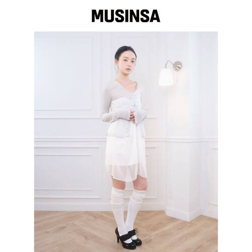 BELLIALEU TENCEL 版本 2 灰色 MUSINSA韩国官网直邮进口