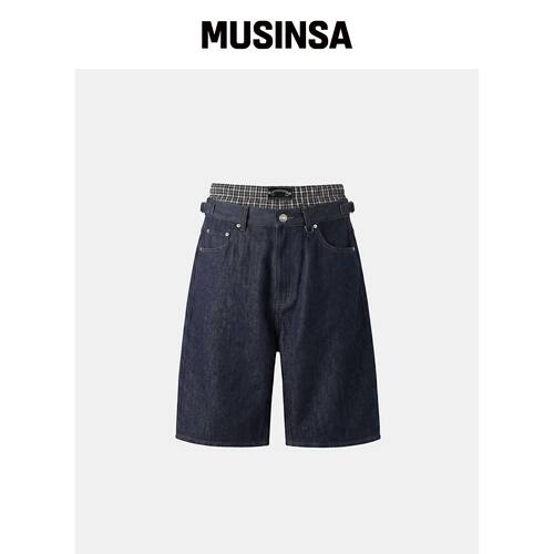 BADBLOOD 075 Boxer Layered Bermuda Shorts - 韩国官网直邮进口