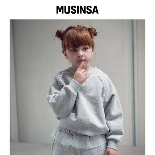 ROANJANE 坐垫运动衬衫 MUSINSA韩国官网直邮进口