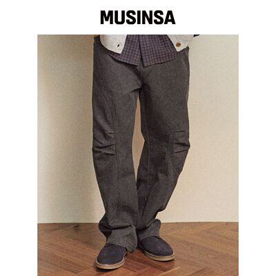 COMONINOZ PARACHUTE BALLOON PANTS [黑色] MUS韩国官网直邮进口