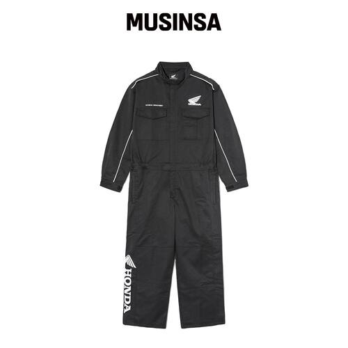PHYPS MOTORCYCLE 摩托车长袖工装黑色 MUSINSA韩国官网直邮进口