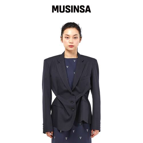 KIMZISU DOZI - Pinched Tailored Jacket _ 海 韩国官网直邮进口