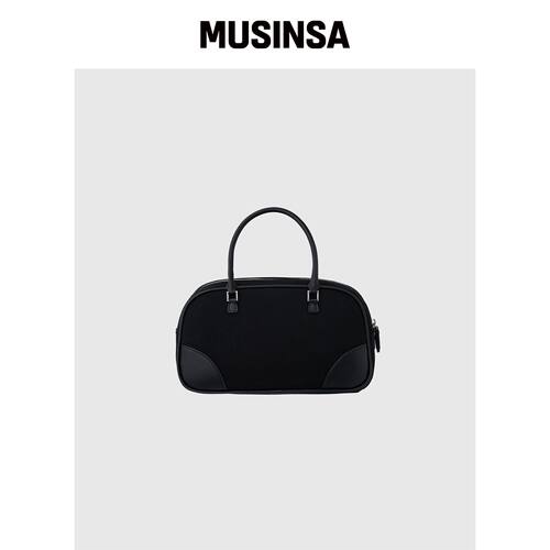 NIEEH BRICK BAG_BLACK韩国官网直邮进口MUSINSA