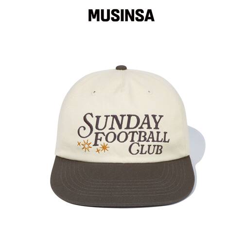 FILLUMINATE SUNDAY FOOTBALL CLUB CAP-文胸背 韩国官网直邮进口