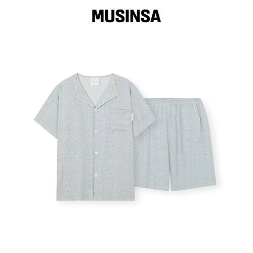 ORCITE 男士 H136 AJE 半袖居家服套装 MUSINSA韩国官网直邮进口