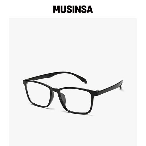 LOOKOPTICAL 眼镜框(EL5021 110 53) MUSINSA韩国官网直邮进口