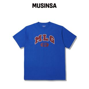 THEMILE [翻新]MLG 84 GARMENTS 卫衣 [蓝色] MU韩国官网直邮进口