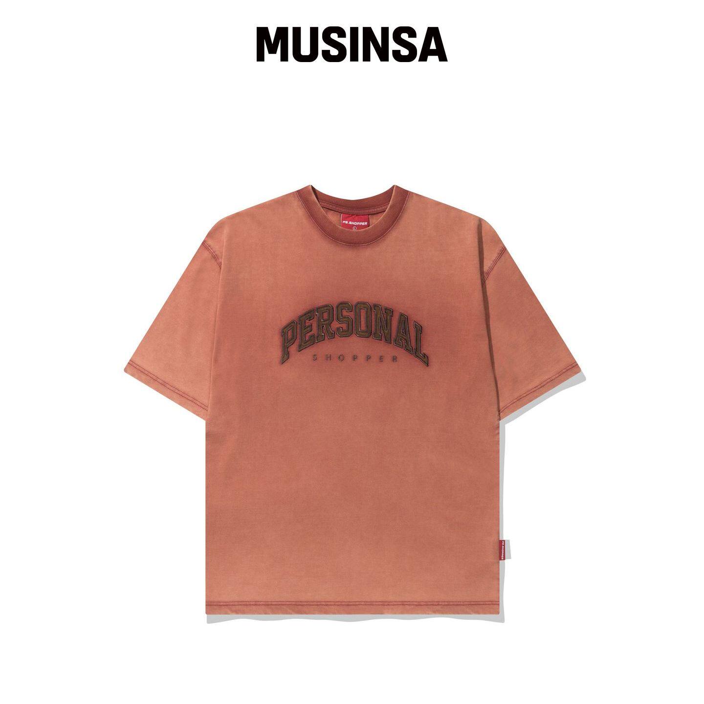 PSSHOPPER 魔法直发夹 高密度短袖 [橙色] MUSIN韩国官网直邮进口