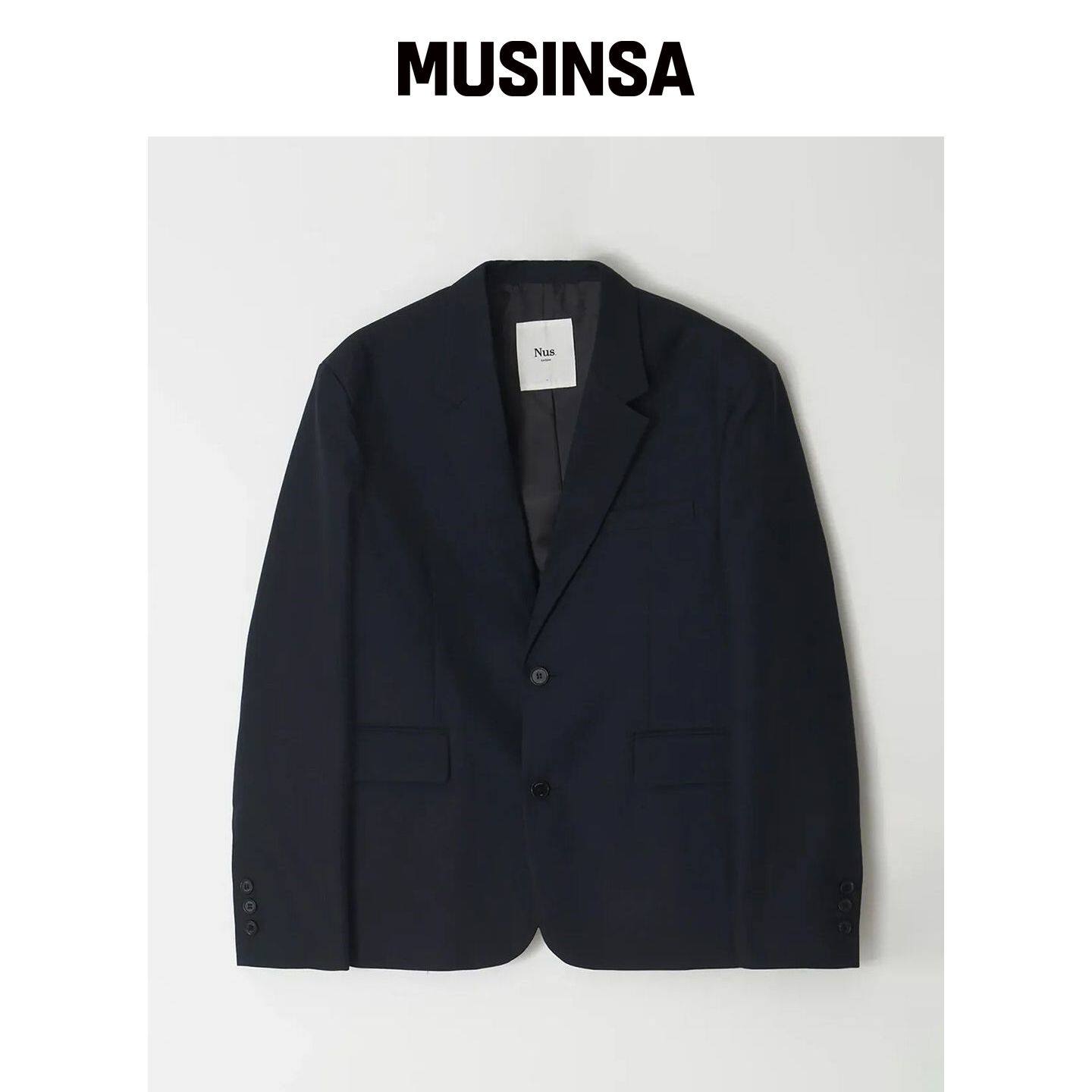 NUS YEI 西装外套 (日本) 婴儿色 MUSINSA韩国官网直邮进口