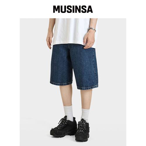 MODNINE Ghost Snow - MOD8 短裤 MUSINSA韩国直邮官方正品