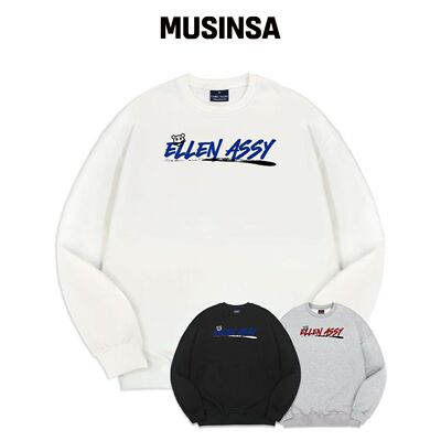 ELLENASSY KIDDING BEAR 宽松版型运动衬衫 MUSI韩国官网直邮进口