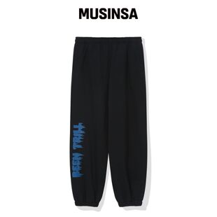 BEENTRILL 绒面休闲热裤子（黑色）韩国官网直邮进口MUSINSA