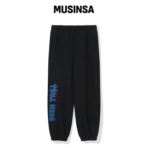 BEENTRILL 绒面休闲热裤子（黑色） MUSINSA韩国官网直邮进口