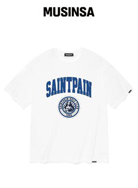 SAINTPAIN SP 巴士提玛利亚短袖T恤-白色韩国官网直邮进口