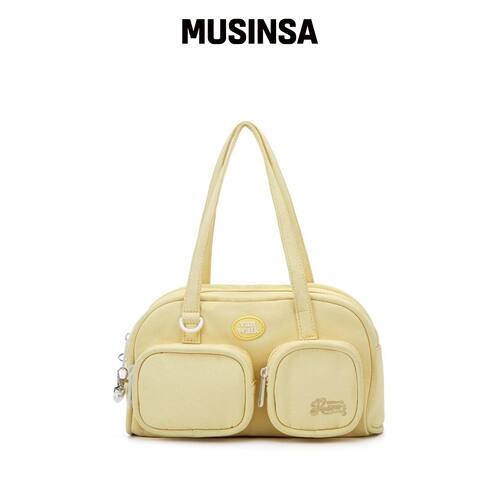 VANWALK Signature Tote Bag [BUTTER]韩国官网直邮进口