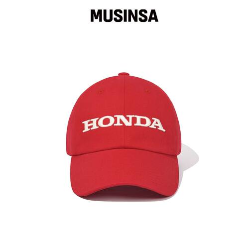PHYPS MOTORCYCLE LOGO 帽子 红色 MUSINSA韩国官网直邮进口