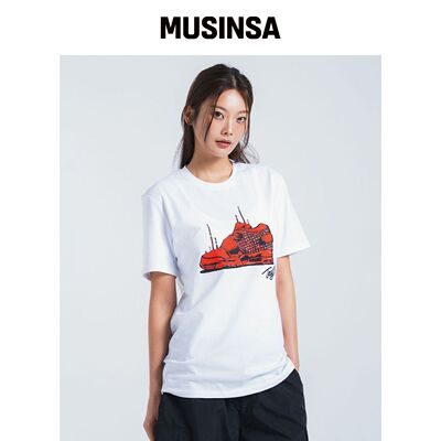 POLLUTION [杰伊秀歌] 红鞋 白色 MUSINSA韩国官网直邮进口