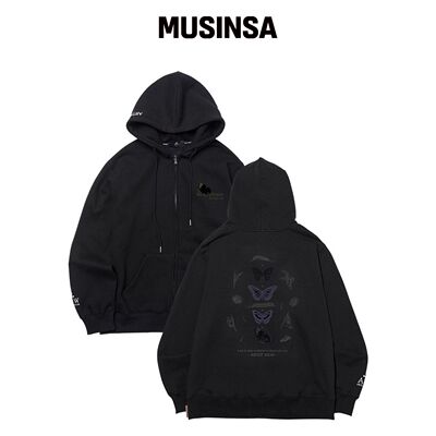 ARTISTWEAR [ATW]飞高连帽拉链外套韩国官网直邮进口
