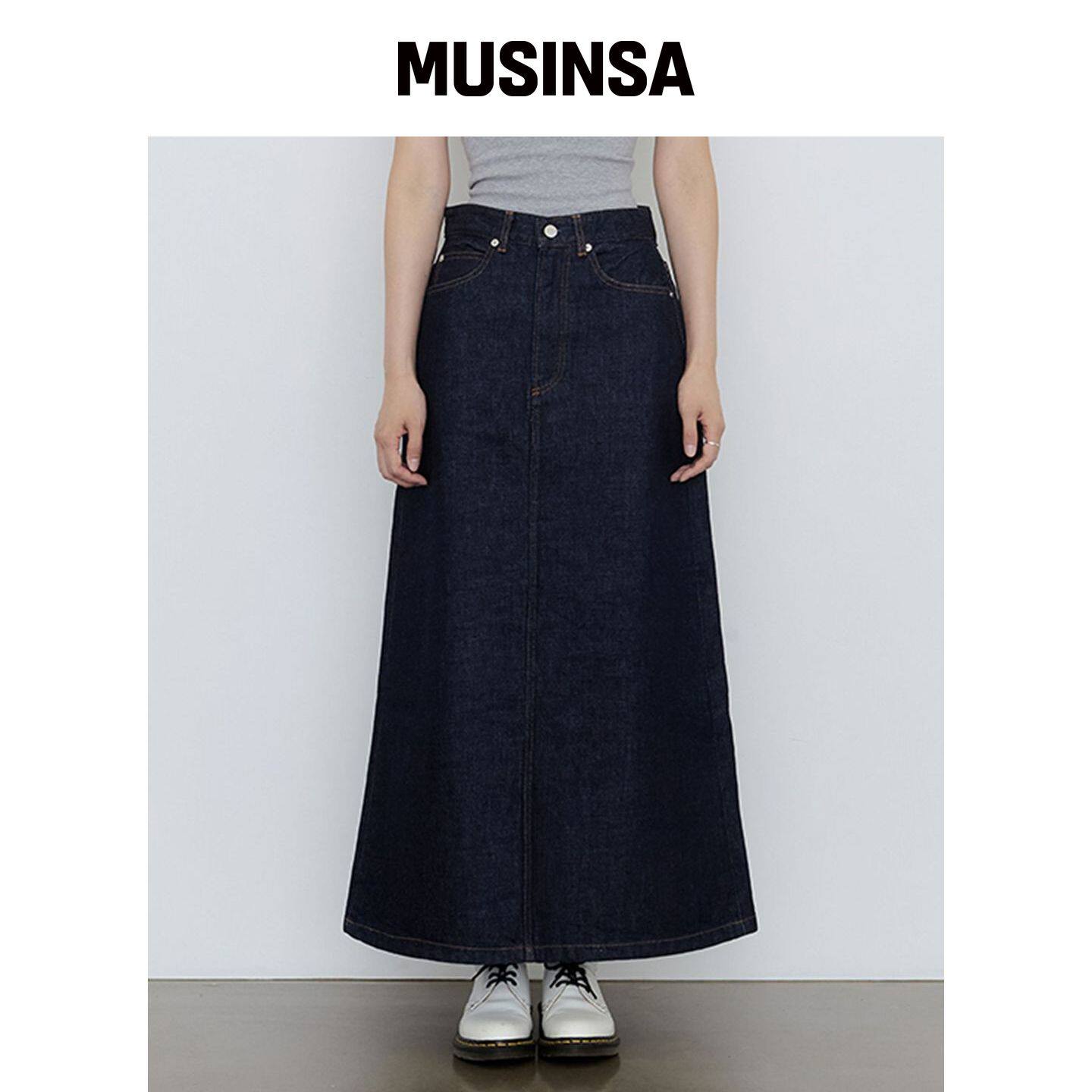 MODNINE Never Forget - 裙子 1 MUSINSA韩国官网直邮进口