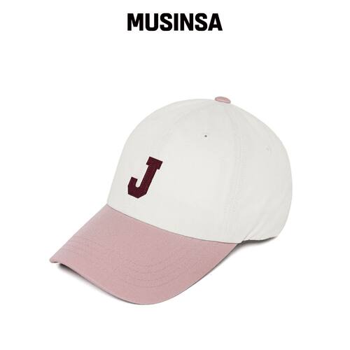 VERUTUM INEE 面霜双色棒球帽 PINK MUSINSA韩国官网直邮进口