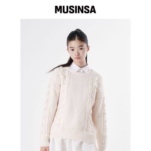 WSC ARCHIVE Soft popo 针织衫 002韩国官网直邮进口MUSINSA