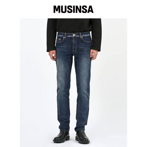 DENMADE DEN1521 bosque slim long MUSINSA韩国官网直邮进口