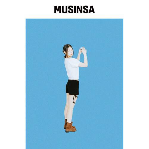 LEVASE 例如) shrring 靴子-棕色 3cm MUSINSA韩国官网直邮进口