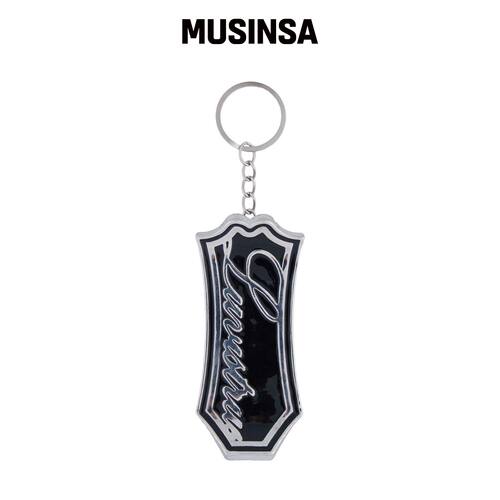 LUVISTRUE SY BOARD KEYRING（黑色）韩国官网直邮进口MUSINSA